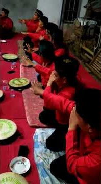 Seni hadra desa PUSAR