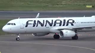 Lentokoneita Helsinki-Vantaa lentoasemalla Airplanes Helsinki-Vantaa Airport