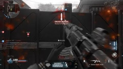 Modern Warfare® Beta DEPLOYABLE COVER SYSTEM