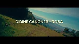 Didine Canon 16 Rossa ( كلمات)