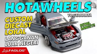 CUSTOM DIECAST DETAIL GOKIL | HotaWheels Jogja | Alfaglos Indonesia