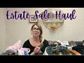 $115 Estate Sale HAUL To Resell On eBay | Full-Time Reselling