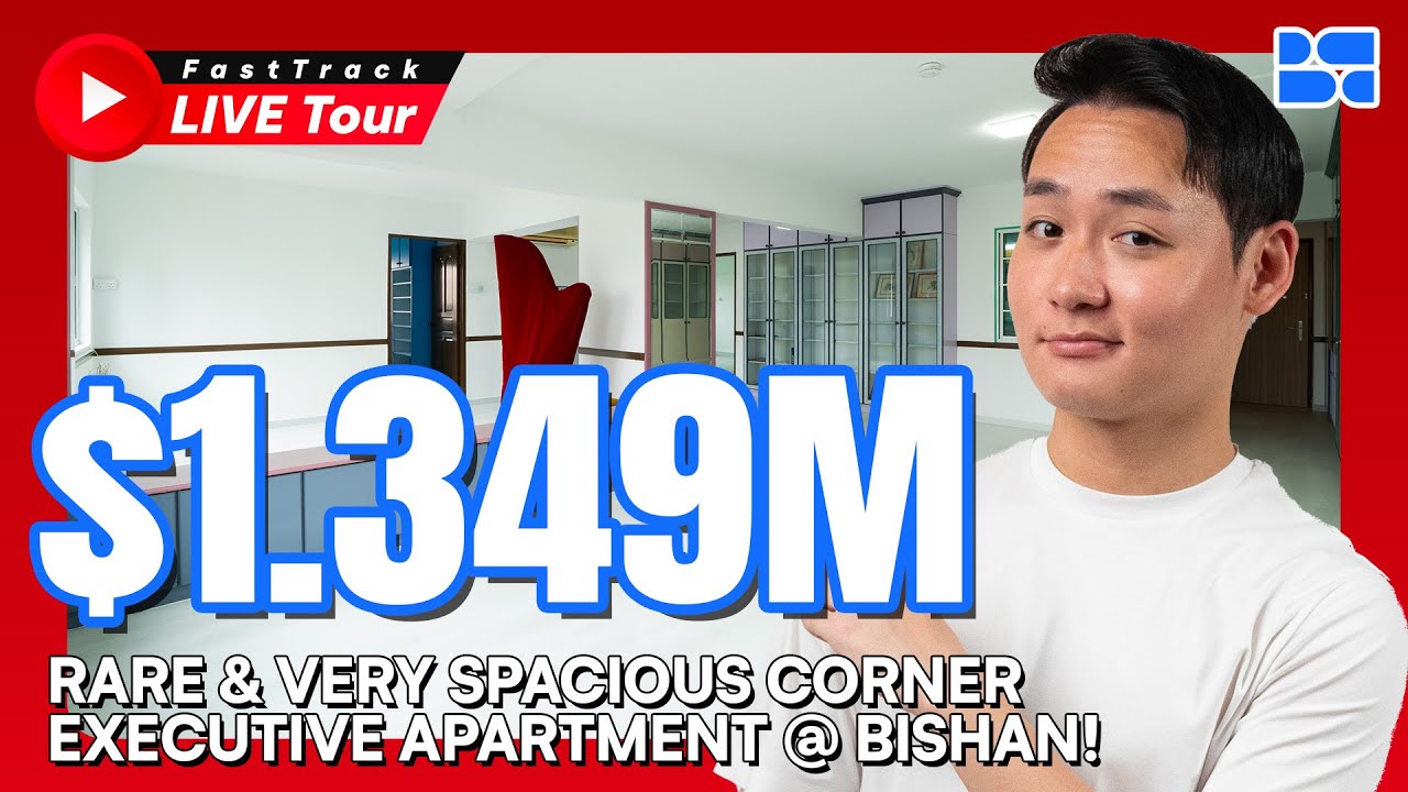 FastTrack Live Tour-Singapore Executive Apartment |238 Bishan Street 22|$1,430,000|bleubricks By PLB