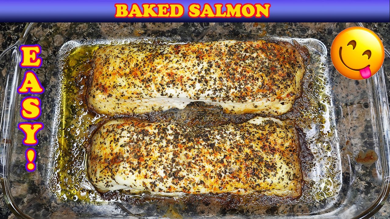 Easy Baked Salmon in Mayonnaise! So good and so easy to make! | POTS ...