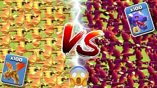 100 Dragon Vs 100 D Dragon.clash Of Clans Town Hall-13Coc Mod Apk Gameplay.