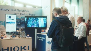 HIOKI Battery Test Solutions from Cell to Pack - BATTERY EXPERTS FORUM 2023
