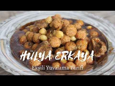 GaziAntep Usulü | Ekşili Yuvalama Köftesi | Hülya Erkaya