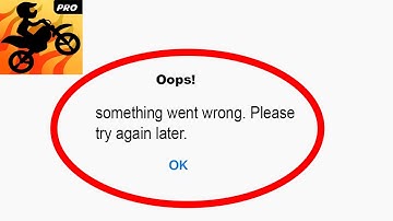 Fix Bike Race App Oops Something Went Wrong Error | Fix Bike Race something went wrong error |PSA 24