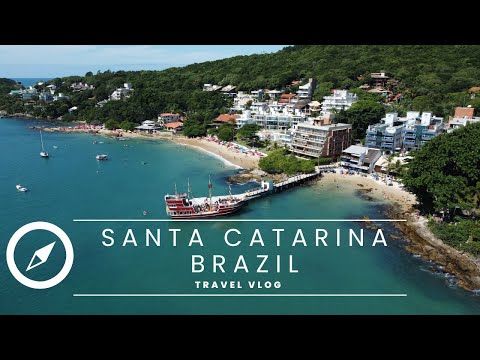 Santa Catarina Brazil Travel Vlog- Balneario Camboriú