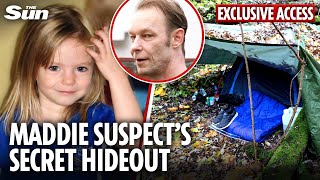 Exclusive The Sun Tracks Down Maddie Mccann Suspect Christian Brueckner At His Woodland Lair