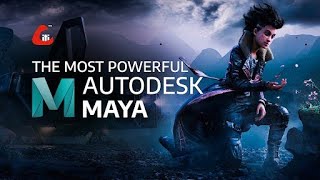 Great software with amazing features Autodesk Maya