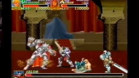 Knights of the Round Multiplayer Playthrough: Part 3