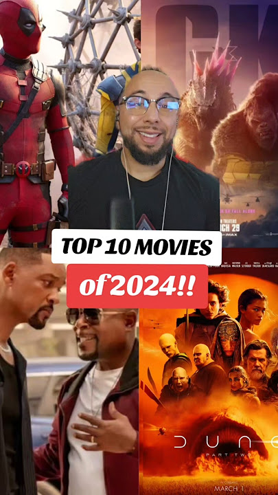 TOP 10 MOVIES OF 2024!