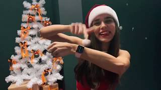 New year dance / twerk video by Lesya Solomina (Merry Christmas)