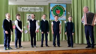 +579  Вокальный ансамбль «Нур», «Баламишкин» татарская народная песня