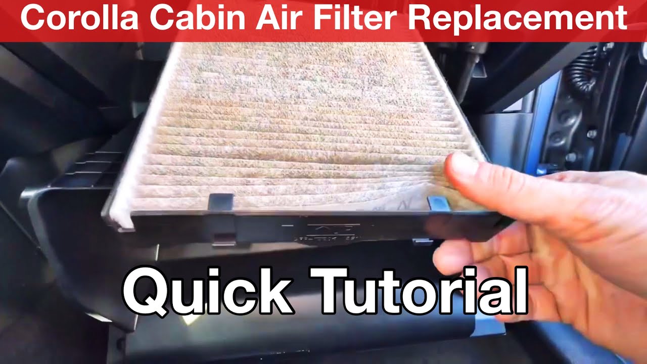 Toyota Corolla Air Filter Cabinnull