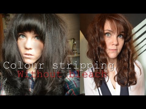 Colour Stripping Without Bleach Colour B4 And Uberhair