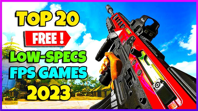 15 Best Free FPS Games for Old PC (Ultra Low PC's) 