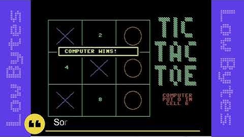 Tic-Tac-Toe-128  *   Noughts and Crosses computer game for Commodore 128 written in CBM BASIC 7.0