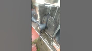 Siêu phẩm quạt tản nhiệt dàn nóng Điều hòa