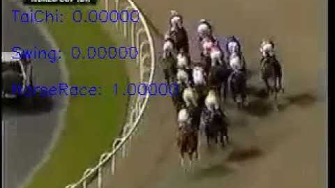 Video Classification Using Transformer