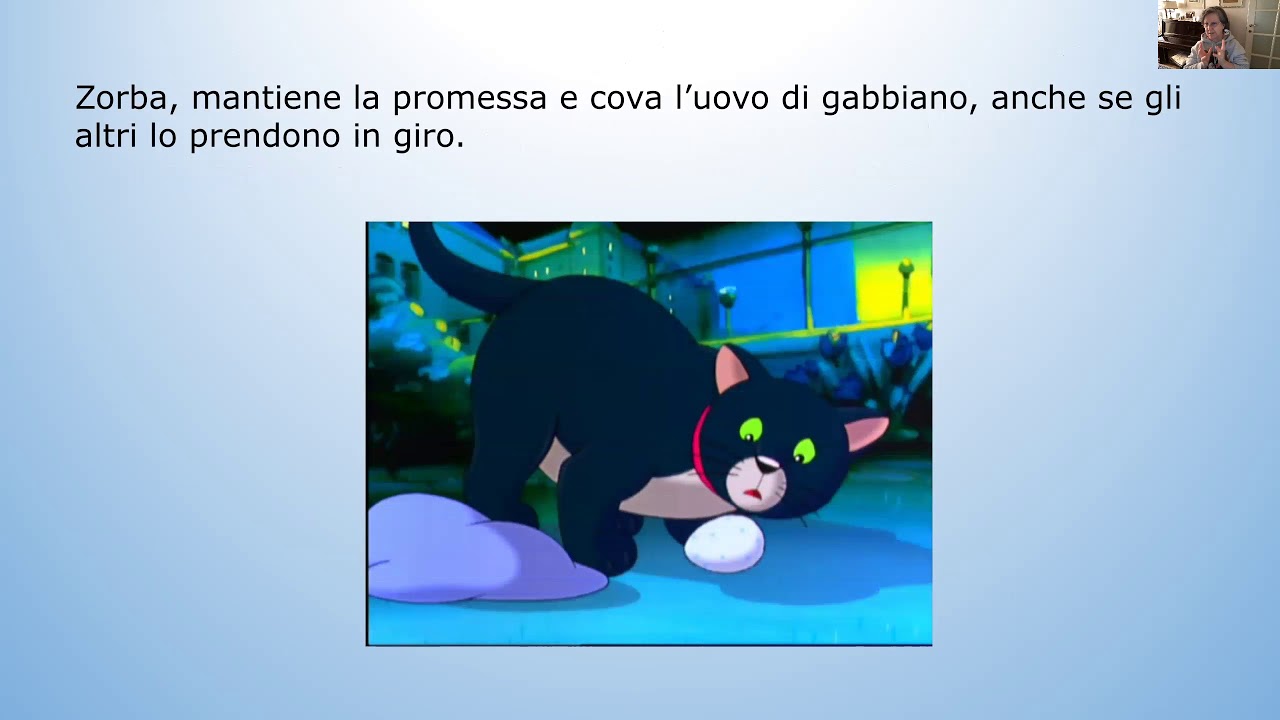 La storia della gabbianella e il gatto