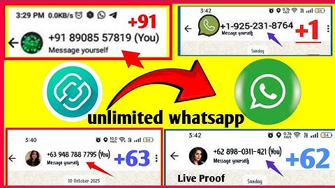 Fake whatsapp kaise banta hai 2025_How to create fake whatsapp account _fake whatsapp
