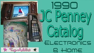 Electronics & Home Goods from 1990 JCPenney Catalog ~ Part 2 ~ Toy-Addict
