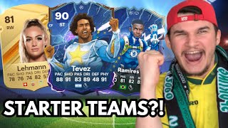 MUST TRY EA Sports FC 24 Starter Squads!