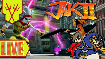 Jak 2 RTG Streams LIVE (PS3) Part 1