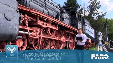 FARO Laser Tracker Vantage - Integrated Wi-Fi