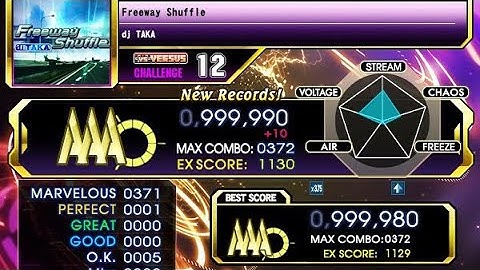 【DDR A3】Freeway Shuffle(CHALLENGE)