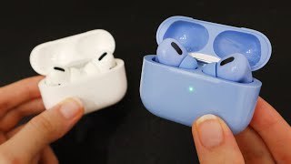 Зачем Платить Больше? Цветные Airpods Pro За 500 Рублей