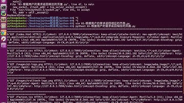 Python编程-网络编程-简单web服务器实现-05 案例：返回浏览器需要的页面http服务器 代码实现