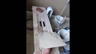 COLD, MOULDY WALL — FIXED! 