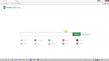 How to remove eShield Safe Scan extension from Google Chrome