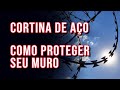 CORTINA DE AÇO - ARMADILHA - COMO PROTEGER SUA CASA - Sobrevivência Urbana