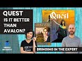 Quest - Is it better than The Resistance: Avalon?