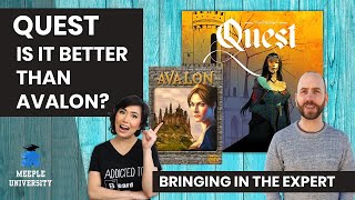 Quest - Is it better than The Resistance: Avalon?