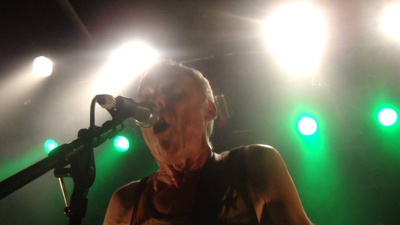 industrial piercing TV SM!TH - My String Will Snap, Live in Berlin 2015