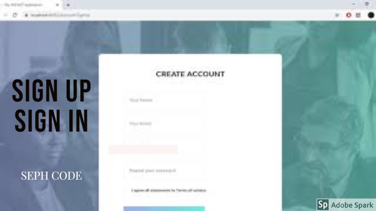 Asp page login