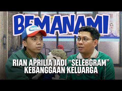 RIAN APRILIAN TAKKALA MERANTAU 5 TAHUN DI JAKARATA - BEMANAMI EPS 45
