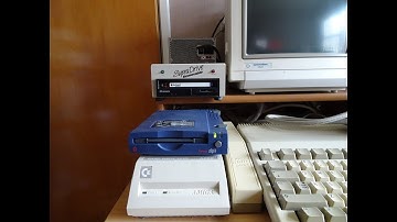 Booting an Amiga 500 from a SupraDrive Removable Syquest