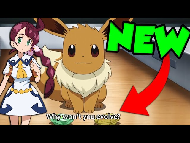 NEW EEVEELUTION for Pokemon Scarlet and Violet!? HUGE ANIME HINTS! 