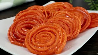 زلابية مقرمشة بطريقة سهلة مشبك😊 | Crispy Crunchy Jalebi Recipe