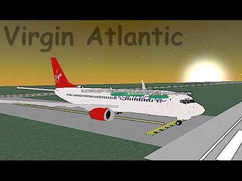 Roblox Virgin Atlantic Boeing 737 800 Flight Youtube - airbritain inaugural 767 flight roblox youtube