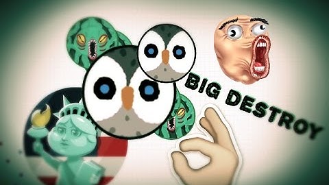 Vidéo montage sur agar.io/ Popsplits