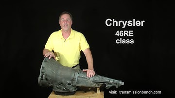 Chrysler 46RE Class introduction