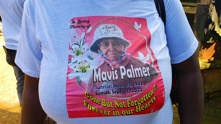 Mavis Palmer Grave digging at TROY TYRE , TRELAWNY
