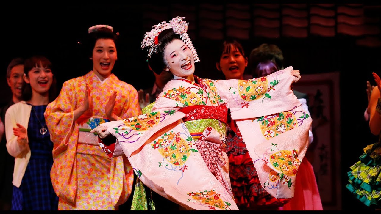 舞妓はレディ すばらしき舞台美術の世界 ミュージカル 舞妓はレディ はんなり制作日誌